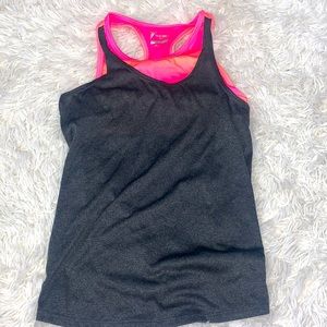tank top with built in bra